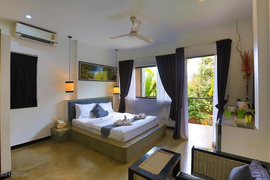 Apsara Greenland Boutique Hotel Sziemreap Kültér fotó